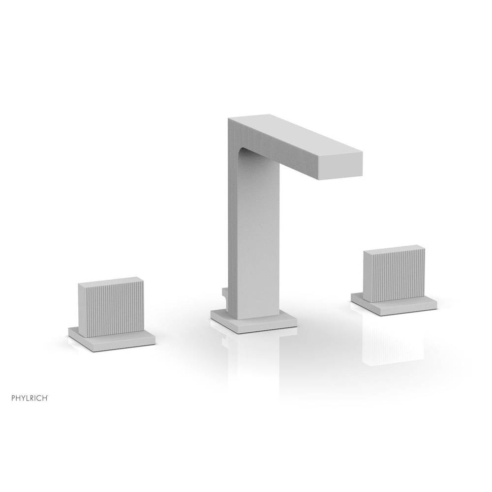 Phylrich - STRIA Widespread Faucet 291-01 - Satin White