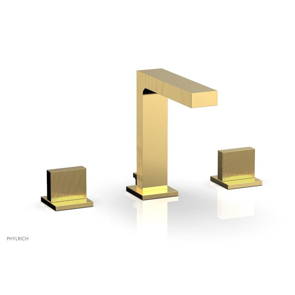 Phylrich - STRIA Widespread Faucet 291-01 - Polished Gold