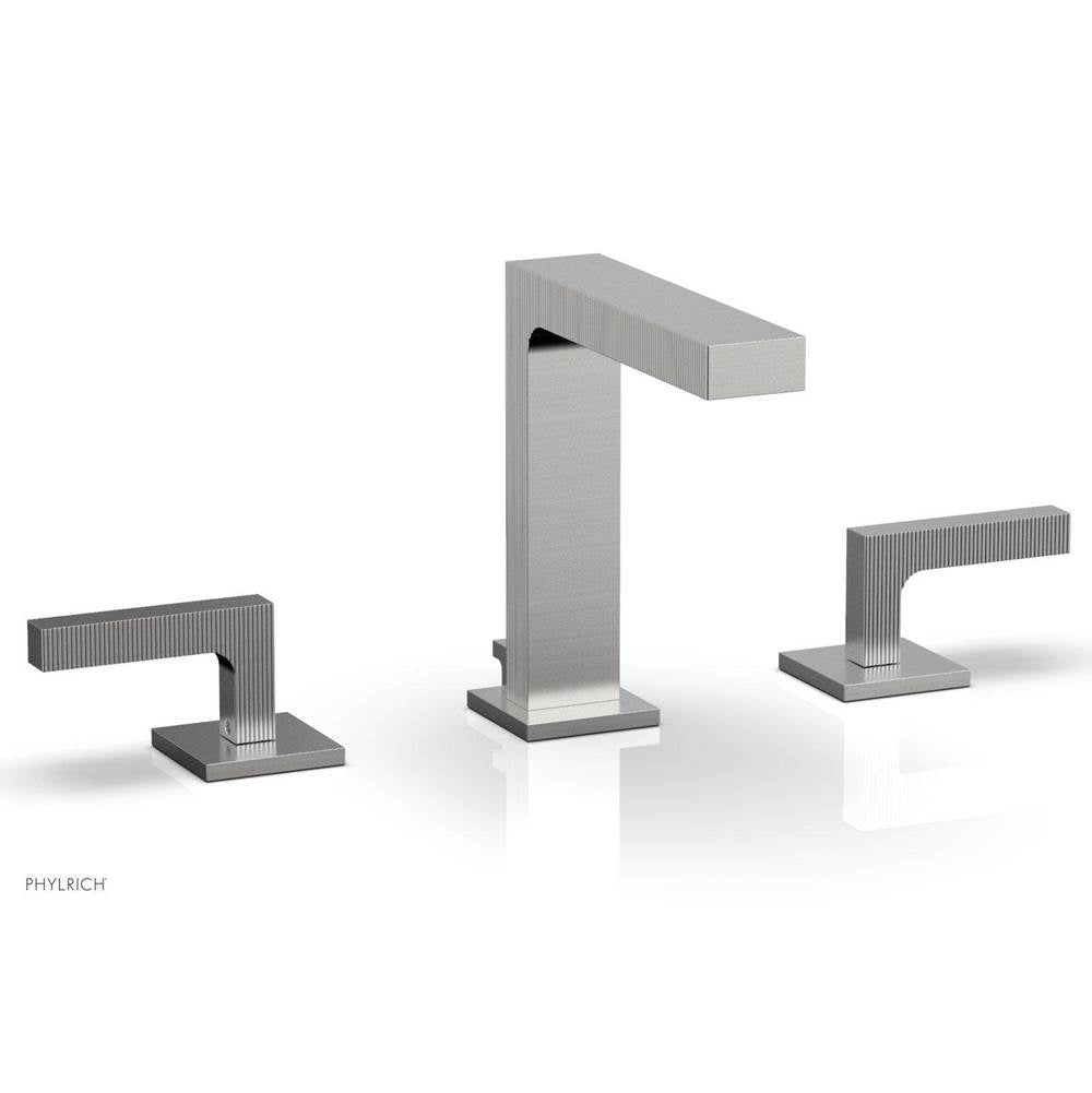 Phylrich - STRIA Widespread Faucet 291-02 - Satin chrome