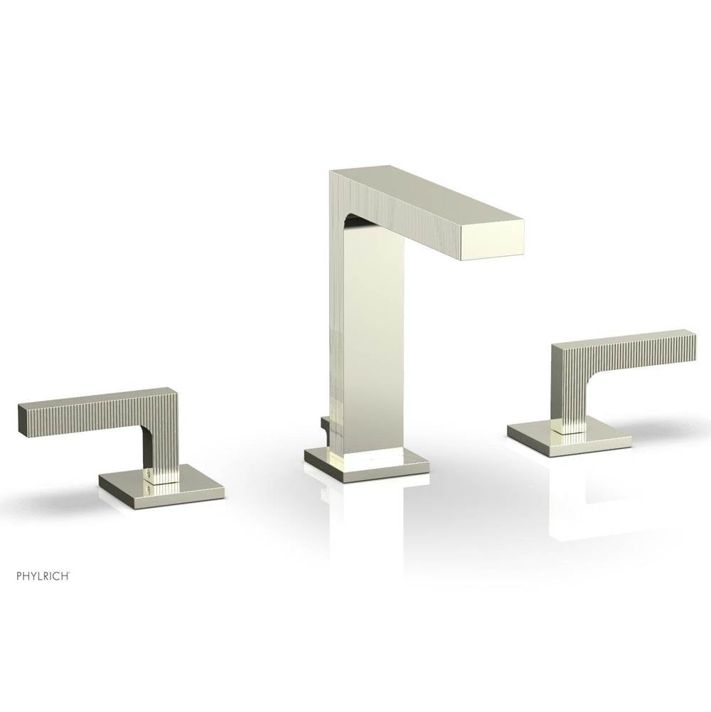 Phylrich - STRIA Widespread Faucet 291-02 - Burnished Nickel