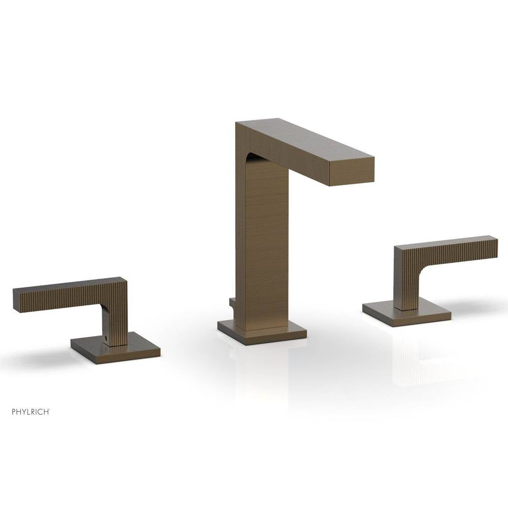 Phylrich - STRIA Widespread Faucet 291-02 - Old English Brass