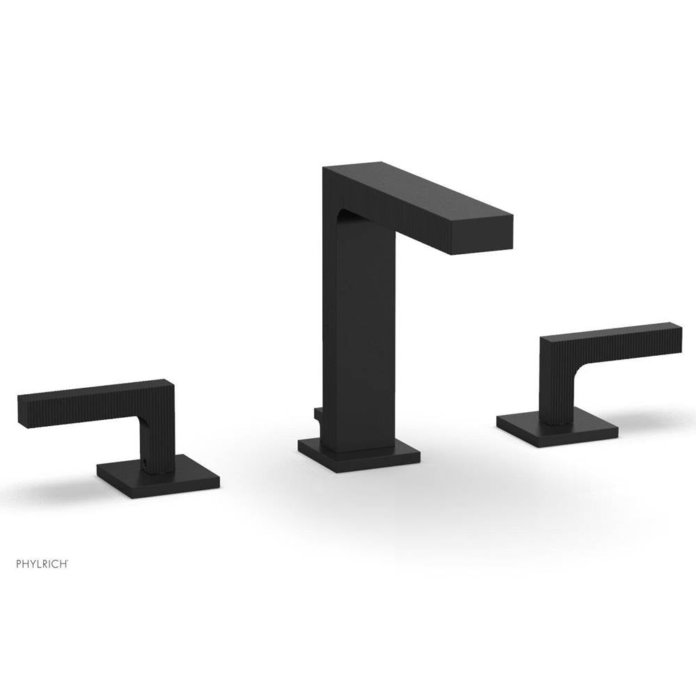 Phylrich - STRIA Widespread Faucet 291-02 - Matte Black