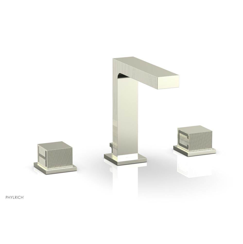 Phylrich - STRIA Widespread Faucet 291-04 - Burnished Nickel