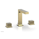 Phylrich - STRIA Widespread Faucet 291-04 - Polished Brass Uncoated