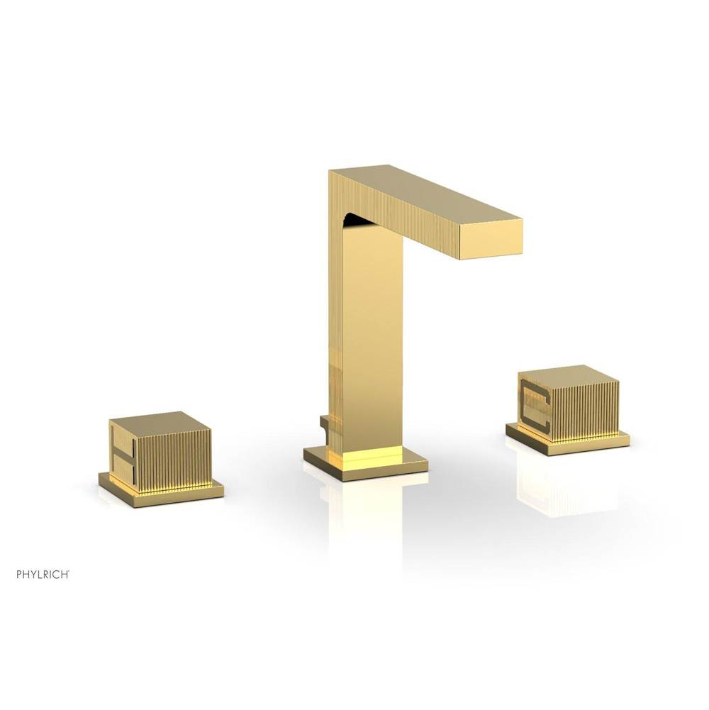 Phylrich - STRIA Widespread Faucet 291-04 - Polished Gold