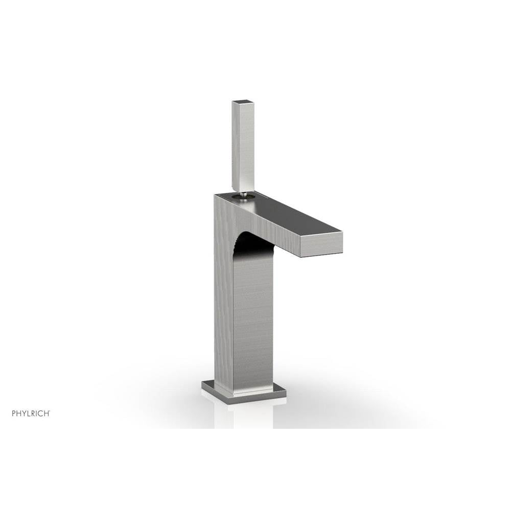 Phylrich - STRIA Single Hole Lavatory Faucet 291-06 - Satin chrome