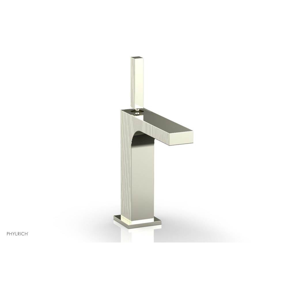 Phylrich - STRIA Single Hole Lavatory Faucet 291-06 - Burnished Nickel