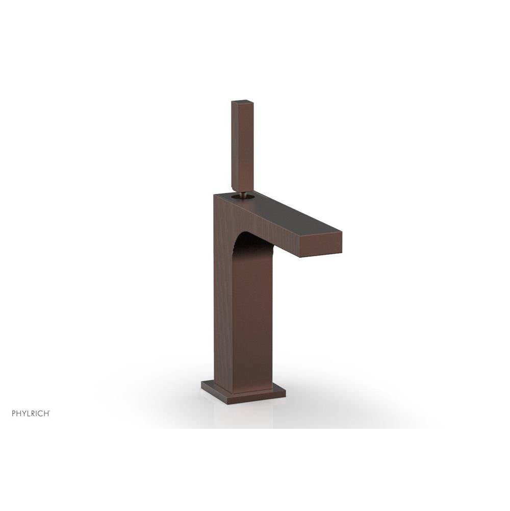 Phylrich - S/H Lav Fct, Blade Hdl - Weathered Copper