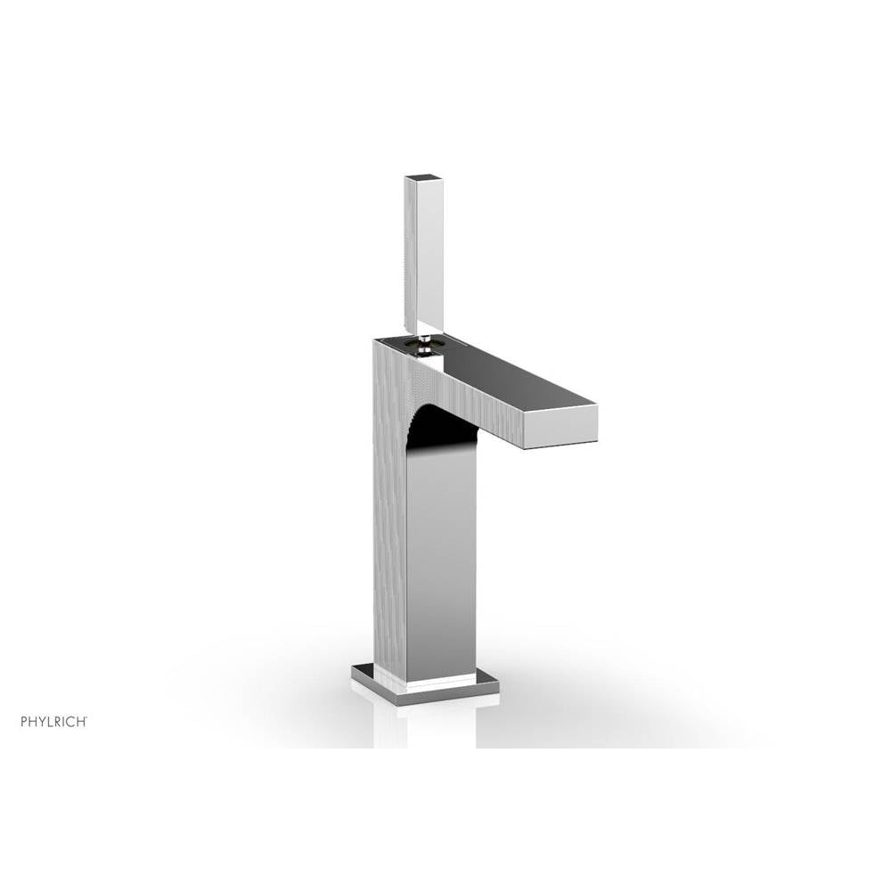 Phylrich - STRIA Single Hole Lavatory Faucet 291-06 - Polished Chrome