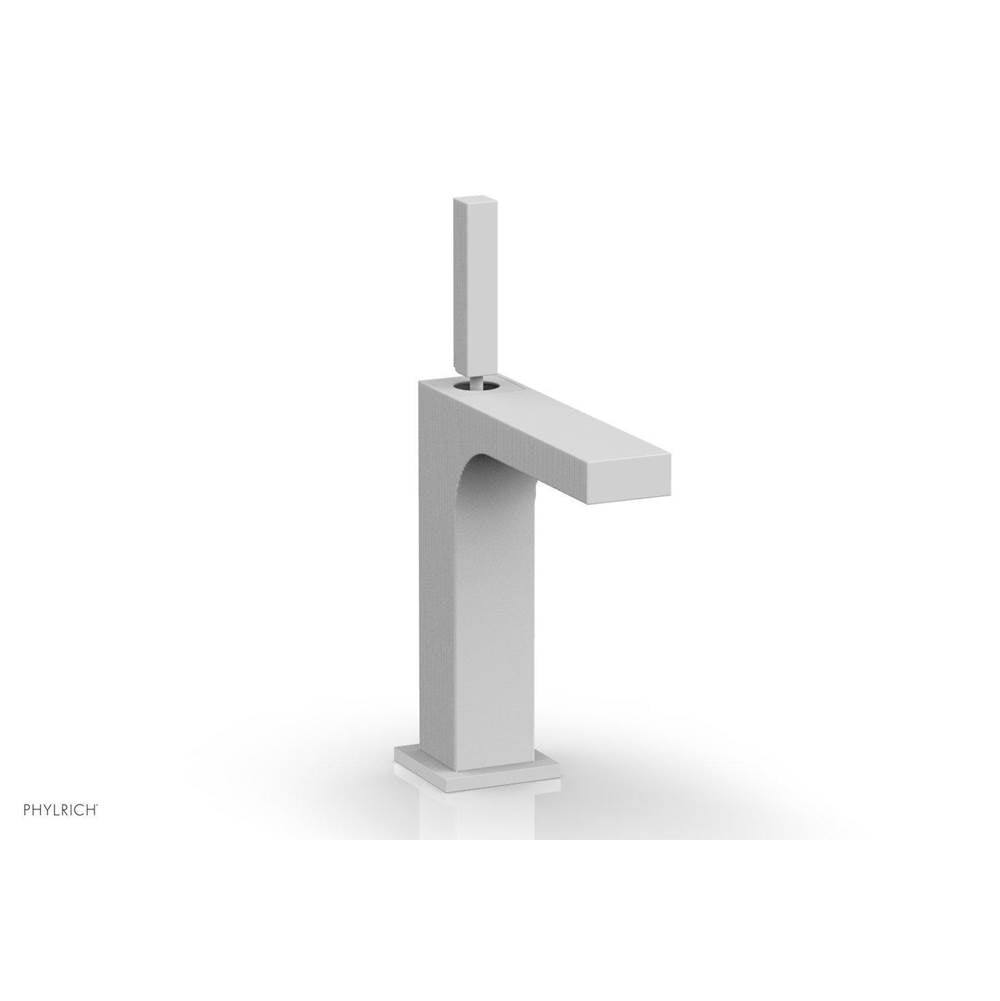Phylrich - STRIA Single Hole Lavatory Faucet 291-06 - Satin White