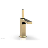 Phylrich - STRIA Single Hole Lavatory Faucet 291-06 - Satin Brass