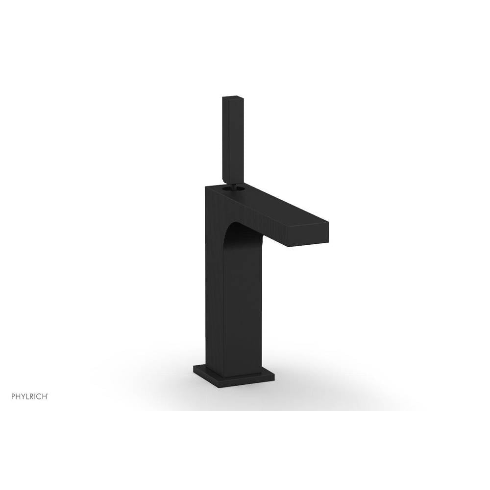 Phylrich - STRIA Single Hole Lavatory Faucet 291-06 - Matte Black
