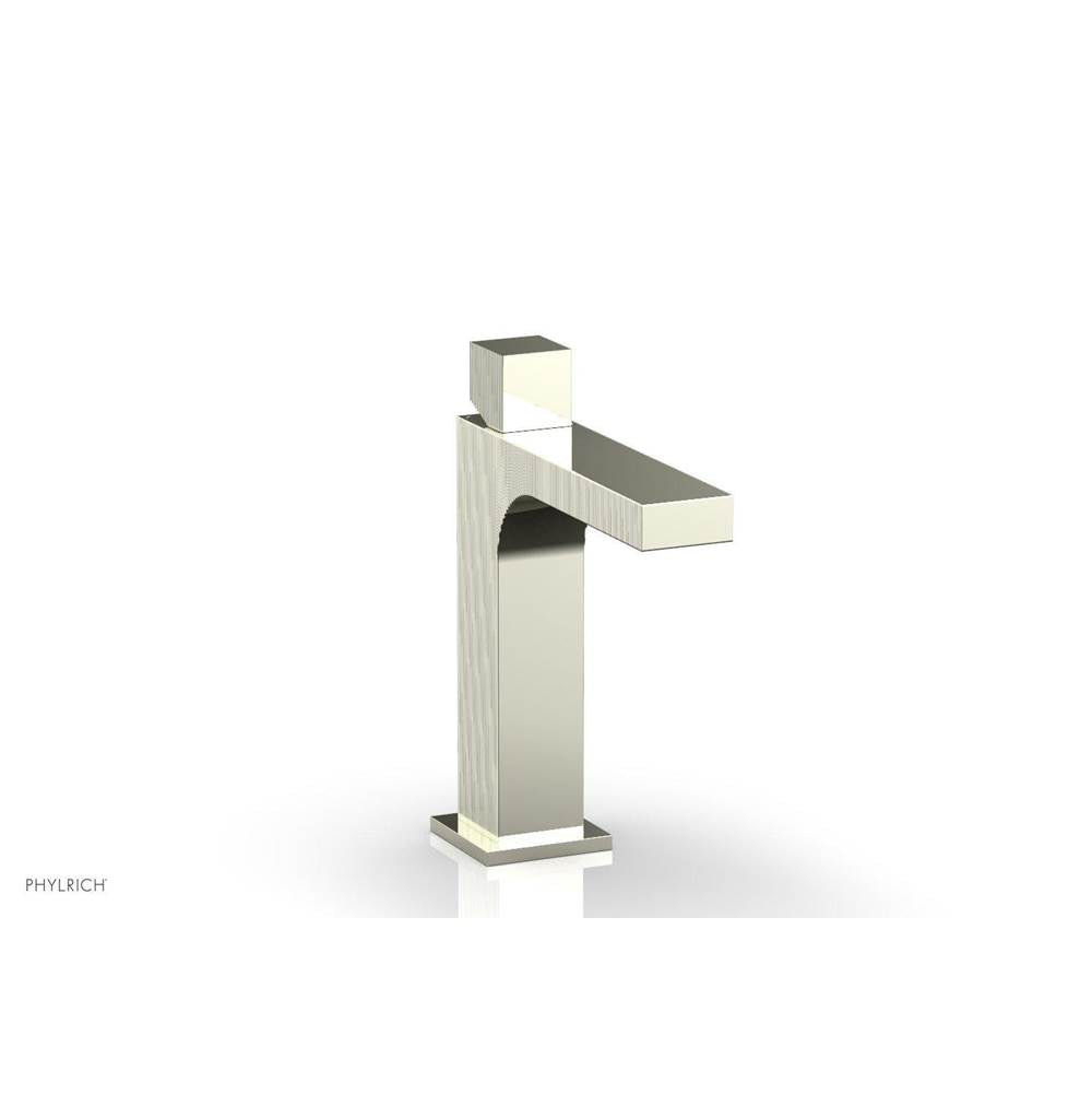 Phylrich - STRIA Single Hole Lavatory Faucet 291-08 - Pewter