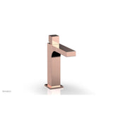 Phylrich - S/H Lav Fct, Cube Hdl - Weathered Copper