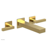 Phylrich - Wall Lav, Lever, To - Burnished Gold