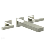 Phylrich - STRIA Wall Lavatory Set 291-12 - Burnished Nickel
