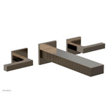 Phylrich - STRIA Wall Lavatory Set 291-12 - Antique Brass