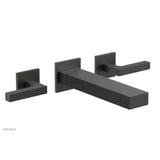 Phylrich - STRIA Wall Lavatory Set 291-12 - Oil Rubbed Bronze