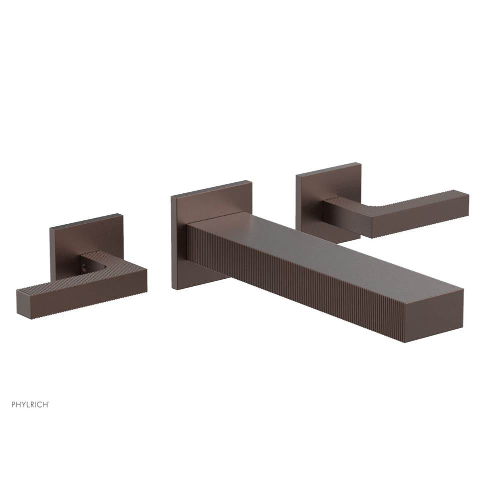 Phylrich - Wall Lav, Lever, To - Weathered Copper