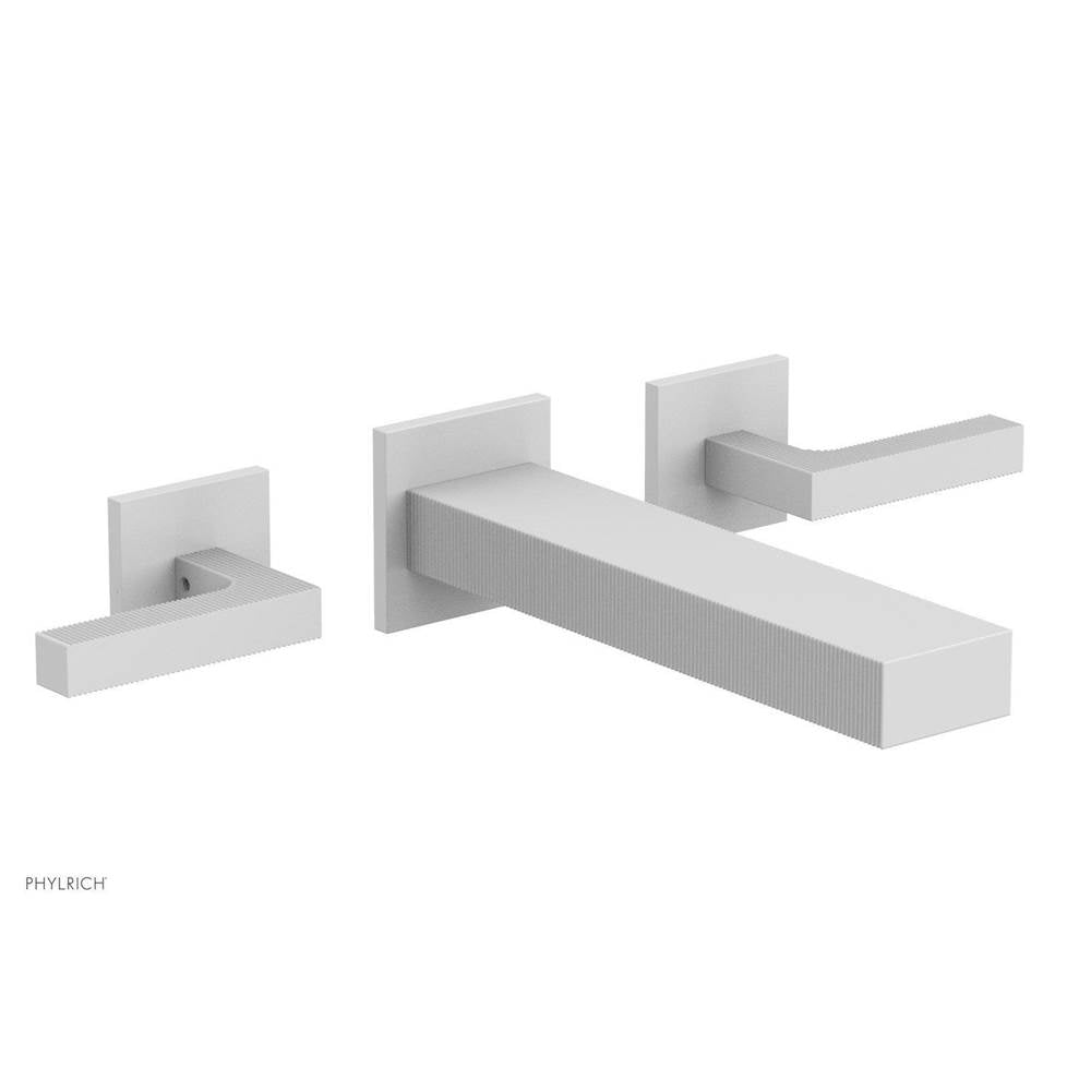 Phylrich - STRIA Wall Lavatory Set 291-12 - Satin White