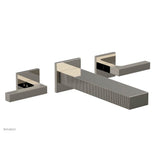 Phylrich - STRIA Wall Lavatory Set 291-12 - Polished Nickel