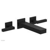 Phylrich - STRIA Wall Lavatory Set 291-12 - Matte Black
