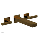 Phylrich - STRIA Wall Lavatory Set 291-12 - French Brass