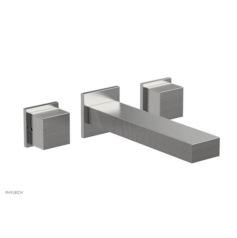 Phylrich - STRIA Wall Lavatory Set 291-14 - Satin chrome