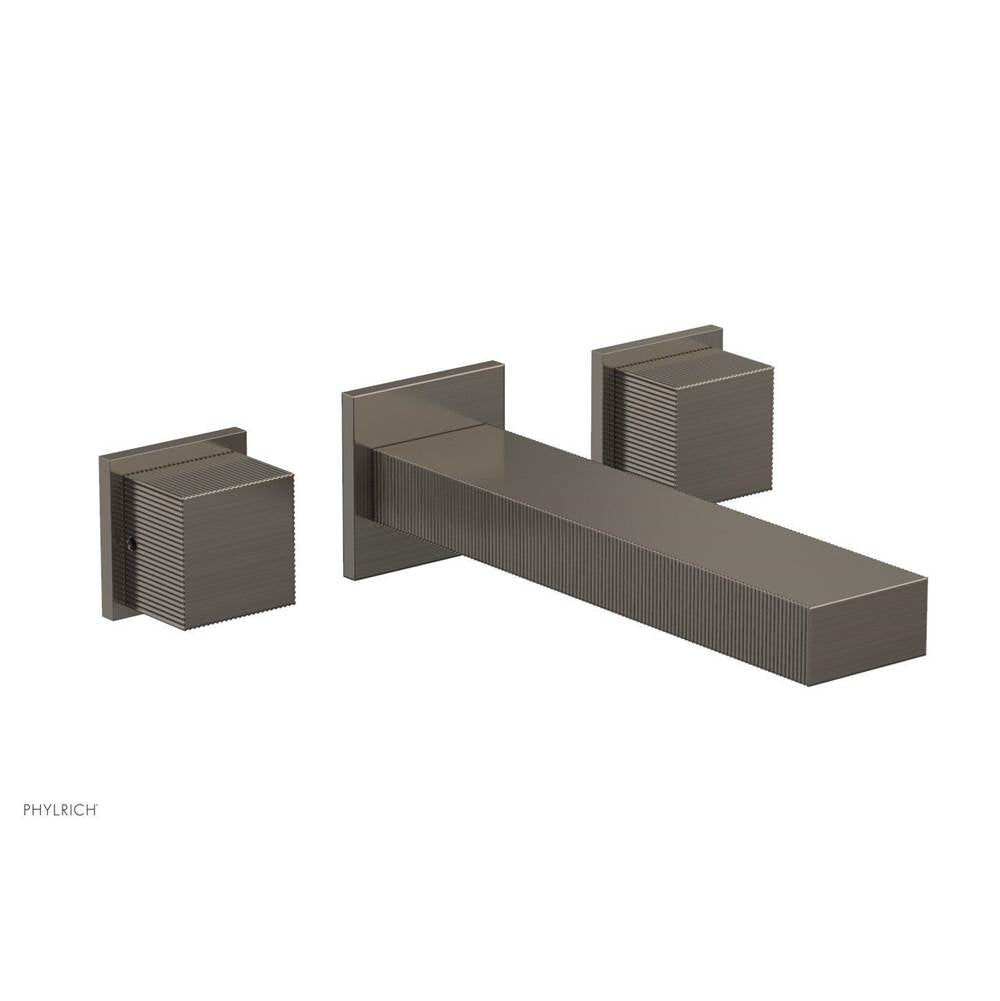 Phylrich - STRIA Wall Lavatory Set 291-14 - Pewter