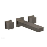 Phylrich - STRIA Wall Lavatory Set 291-14 - Pewter