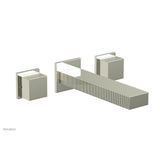 Phylrich - STRIA Wall Lavatory Set 291-14 - Burnished Nickel