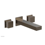 Phylrich - STRIA Wall Lavatory Set 291-14 - Old English Brass