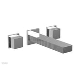 Phylrich - STRIA Wall Lavatory Set 291-14 - Polished Chrome