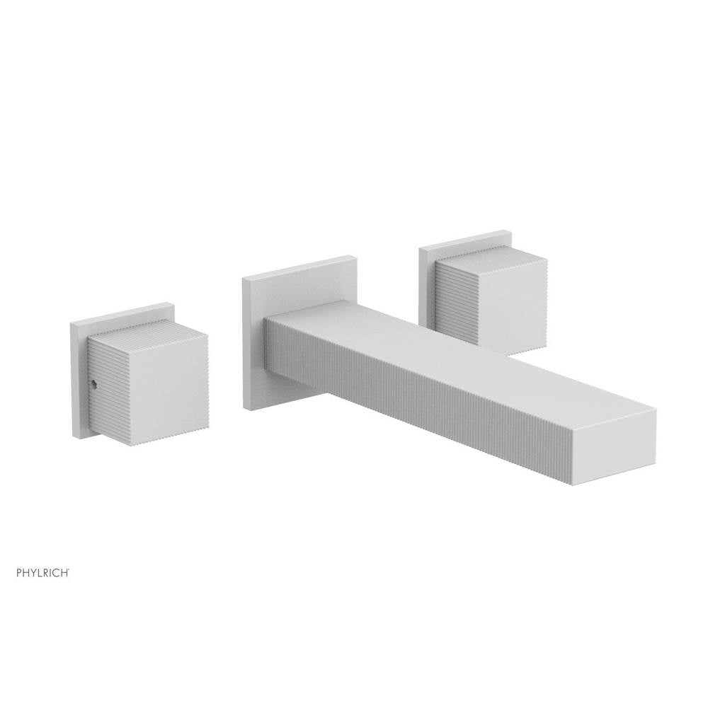 Phylrich - STRIA Wall Lavatory Set 291-14 - Satin White