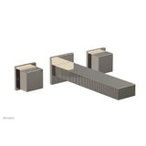 Phylrich - STRIA Wall Lavatory Set 291-14 - Polished Nickel