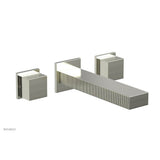 Phylrich - STRIA Wall Lavatory Set 291-14 - Satin Nickel