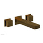 Phylrich - STRIA Wall Lavatory Set 291-14 - French Brass