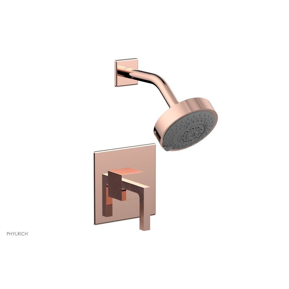 Phylrich - STRIA Pressure Balance Shower Set 291-22 - Pewter