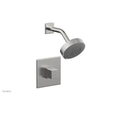 Phylrich - STRIA Pressure Balance Shower Set 291-24 - Satin chrome