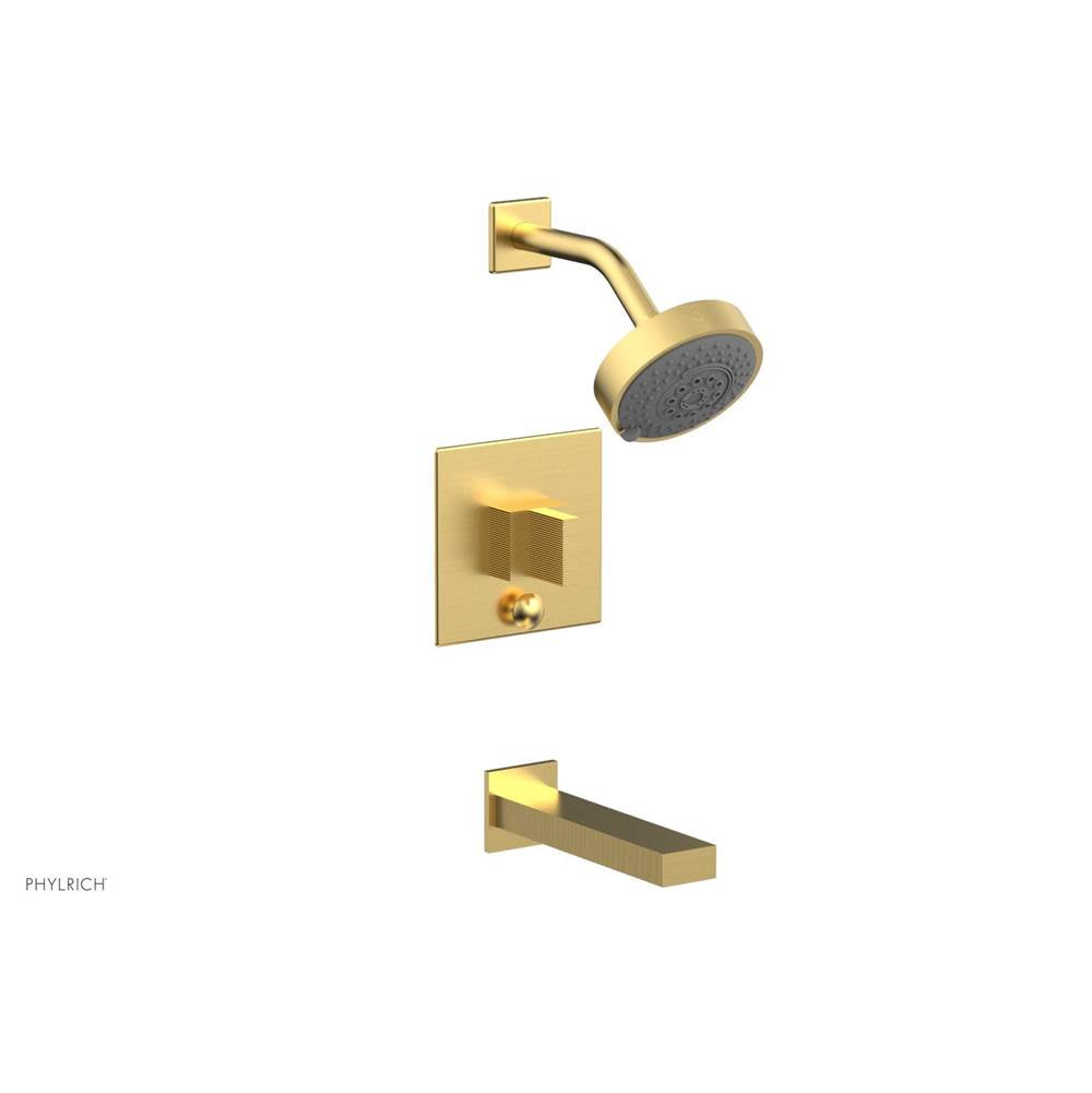 Phylrich - Pb T/S Set To Blade - Burnished Gold