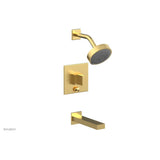 Phylrich - Pb T/S Set To Blade - Burnished Gold