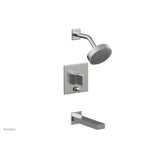 Phylrich - STRIA Pressure Balance Tub and Shower Set 291-26 - Satin chrome