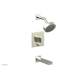 Phylrich - STRIA Pressure Balance Tub and Shower Set 291-26 - Satin Nickel