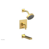 Phylrich - Pb T/S Set To Lever - Burnished Gold