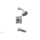 Phylrich - STRIA Pressure Balance Tub and Shower Set 291-27 - Satin chrome