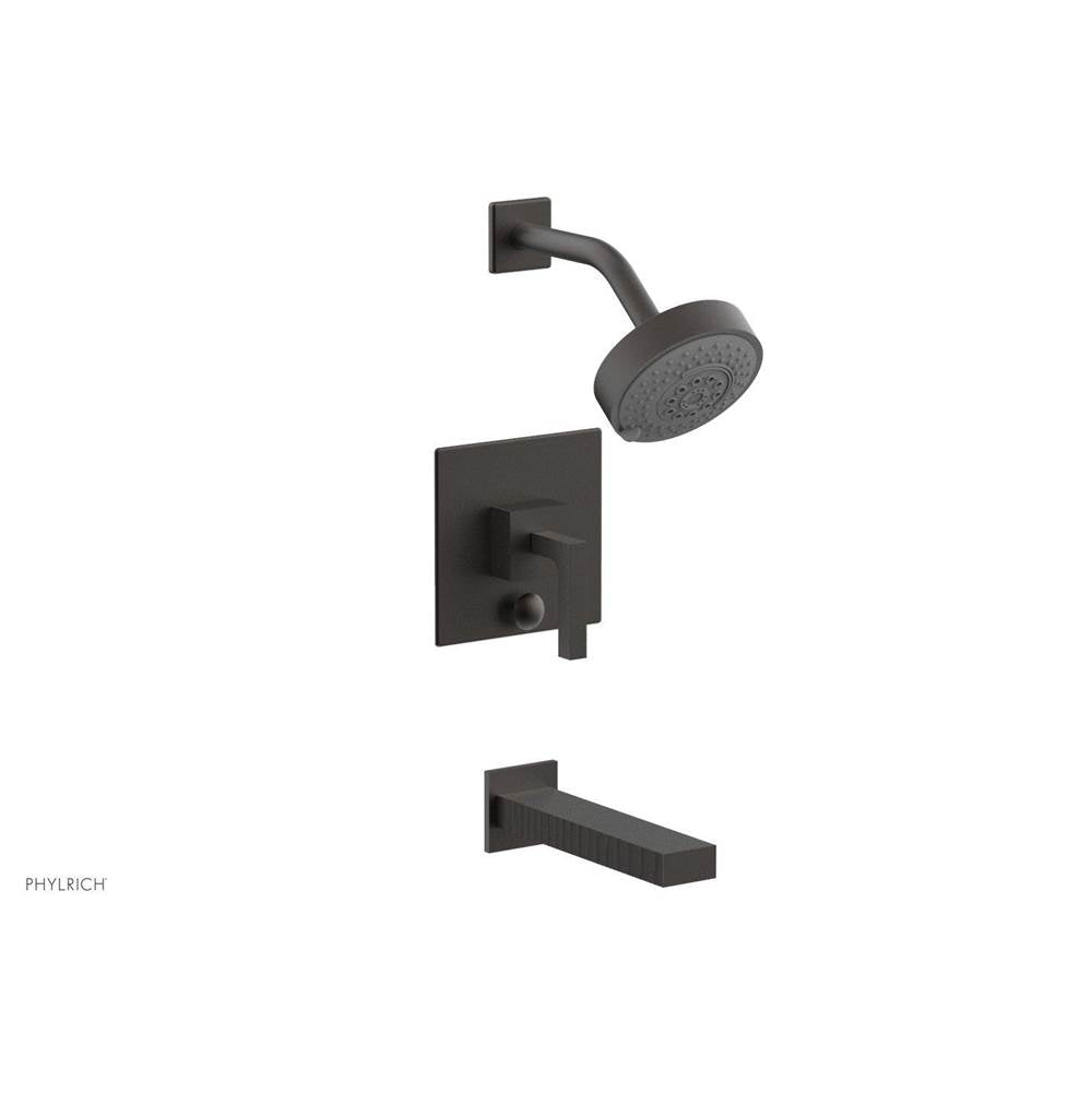 Phylrich - STRIA Pressure Balance Tub and Shower Set 291-27 - Oil Rubbed Bronze