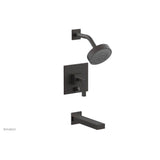 Phylrich - STRIA Pressure Balance Tub and Shower Set 291-27 - Oil Rubbed Bronze