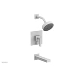 Phylrich - STRIA Pressure Balance Tub and Shower Set 291-27 - Satin White