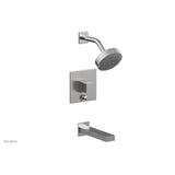 Phylrich - STRIA Pressure Balance Tub and Shower Set 291-29 - Satin chrome