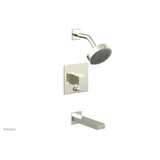 Phylrich - STRIA Pressure Balance Tub and Shower Set 291-29 - Burnished Nickel